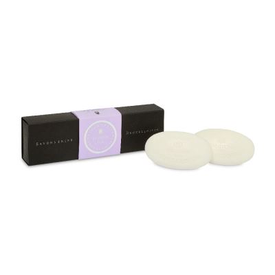 SAVONNERIE BRUXELLOISES Lavander 2PZ x 50 gr